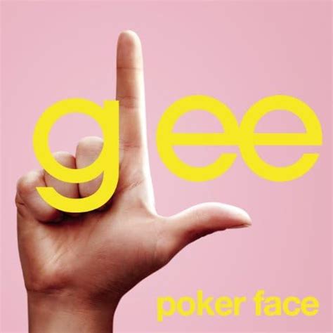 Poker Face Glee Versao