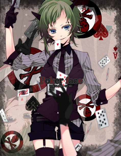 Poker Face Gumi Danca