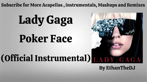 Poker Face Instrumental Karaoke