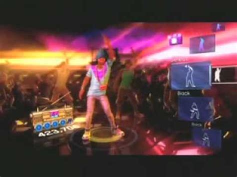 Poker Face Kinect Dance Central