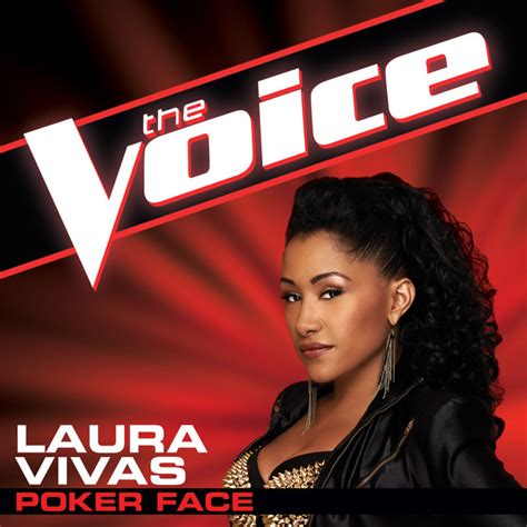 Poker Face Laura Vivas