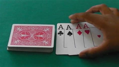 Poker Falso Shuffle