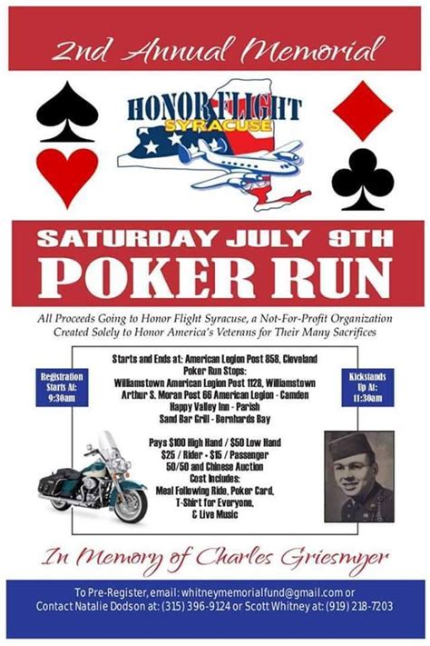 Poker Fontes De Syracuse Ny