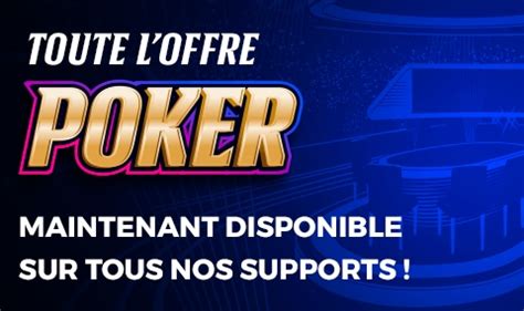 Poker Francaise Des Jeux En Ligne