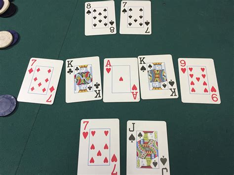 Poker Gde Pierwszy Pokazuje Karty