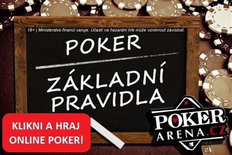 Poker Hry Pravidla