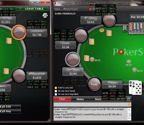 Poker Hud Gratuita 888