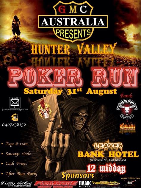 Poker Hunter Valley