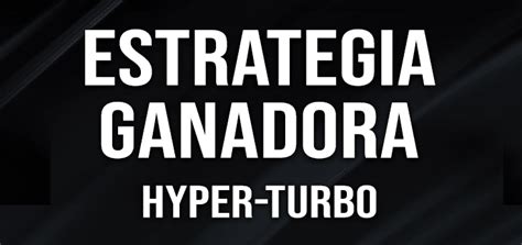 Poker Hyper Turbo Estrategia