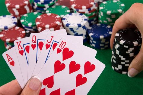 Poker Jeu De Jogos De Azar