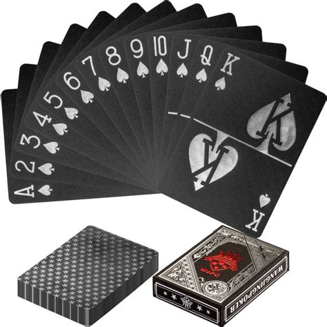 Poker Karty Plast
