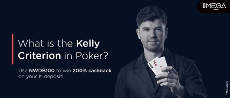 Poker Kelly Criterion