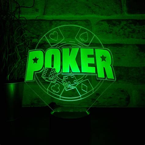 Poker Lampa