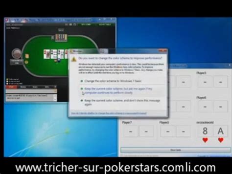 Poker Logiciel Triche