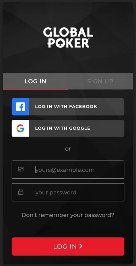 Poker Login