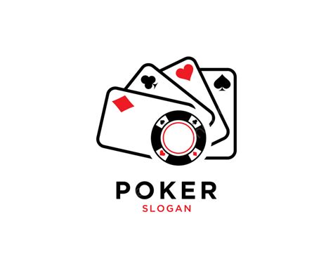 Poker Logotipo Vetor