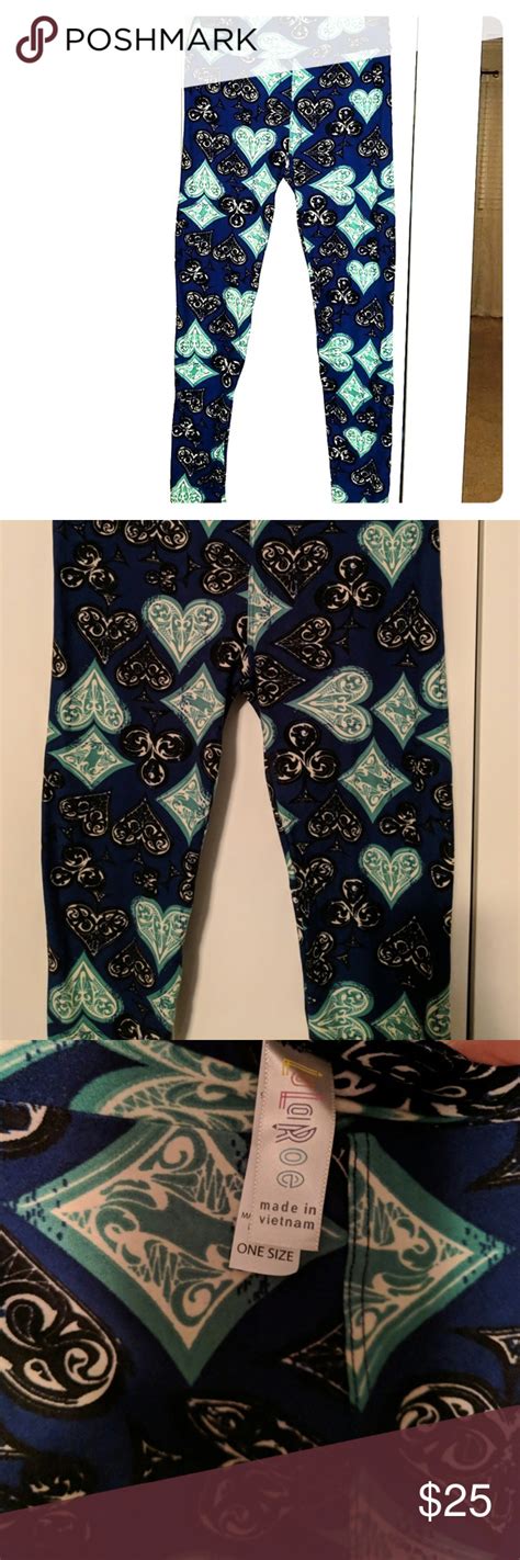 Poker Lularoe Leggings