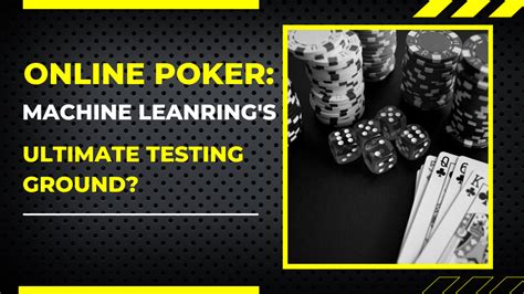 Poker Machine Learning