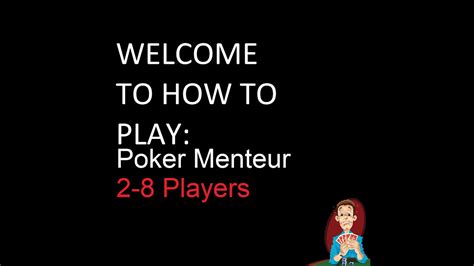 Poker Menteur Traducao Anglais