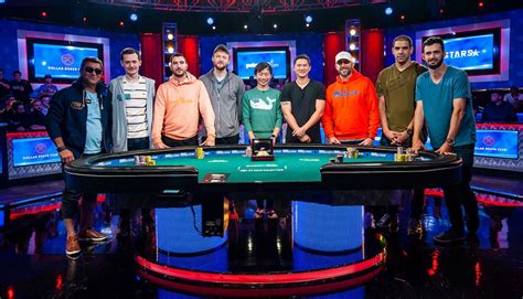 Poker Mesa Final Das Wsop 2024