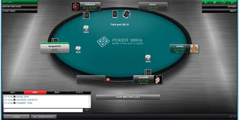 Poker Mira Nenhum Bonus Do Deposito