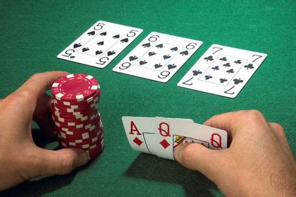 Poker Molhado Flop