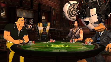 Poker Night At The Inventory 2 Borderlands Desbloqueia