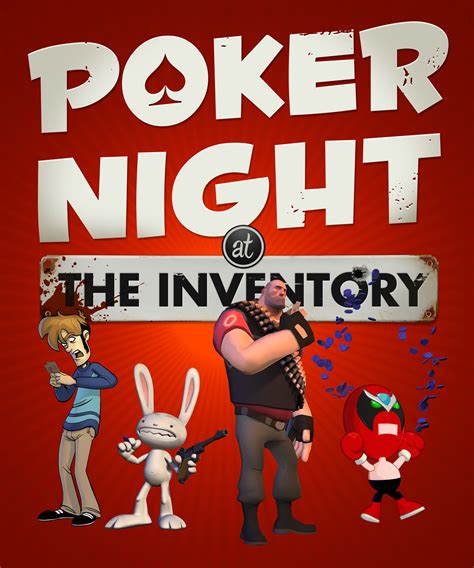 Poker Night At The Inventory Diz