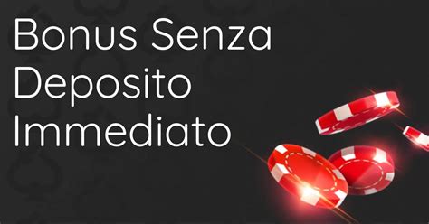 Poker On Line Bonus Senza Deposito 2024