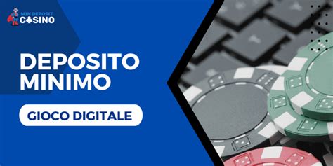 Poker Online Deposito Minimo 20240