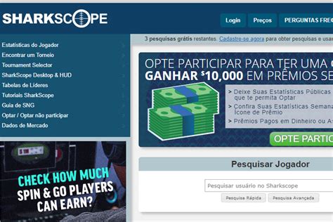 Poker Online Estatisticas De Tubarao