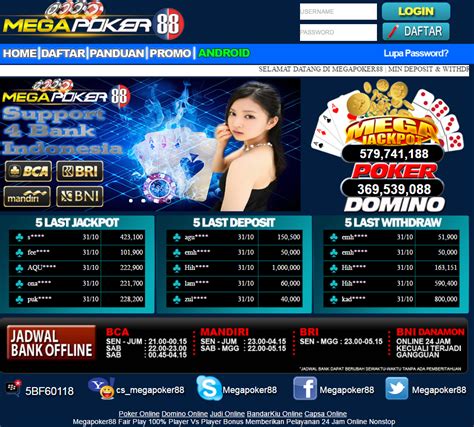 Poker Online Indonesia Uang Asli