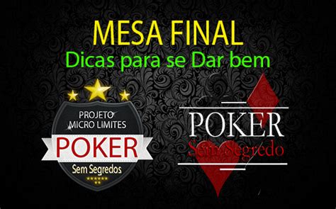 Poker Online Mentalidade