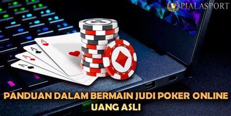 Poker Online Uang Asli Atraves De Bri