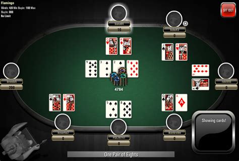 Poker Online Zdarma Texas Holdem