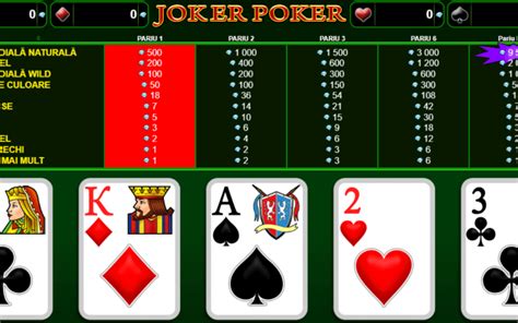 Poker Onlineca La Aparate