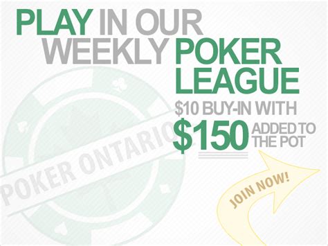 Poker Ontario California