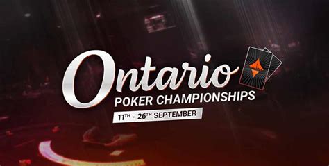 Poker Ontario Torneios