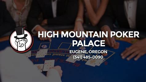 Poker Palacio Eugene Oregon