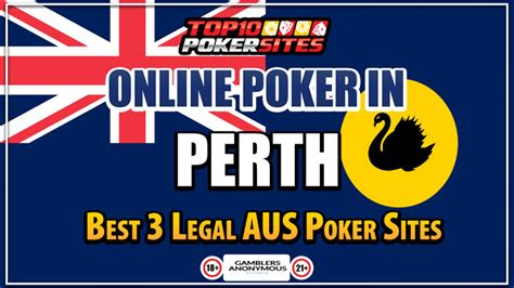 Poker Perth Hoje