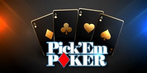 Poker Pickem Tabela De Pagamento
