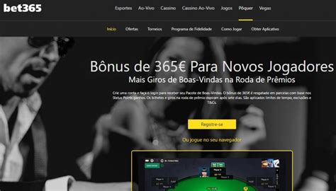 Poker Pro Planeta Ganhar 365