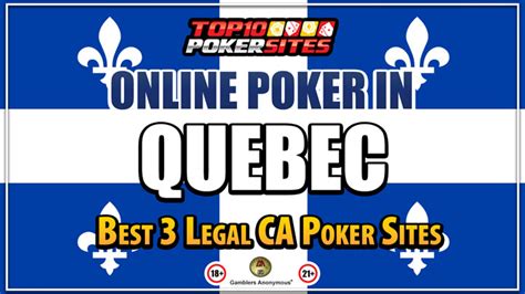 Poker Quebec Online