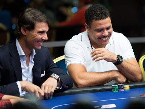 Poker Rafa Nadal Vs Ronaldo