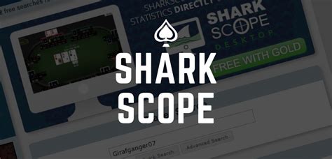 Poker Rankings Sharkscope