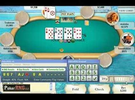 Poker Rng 6 De Crack