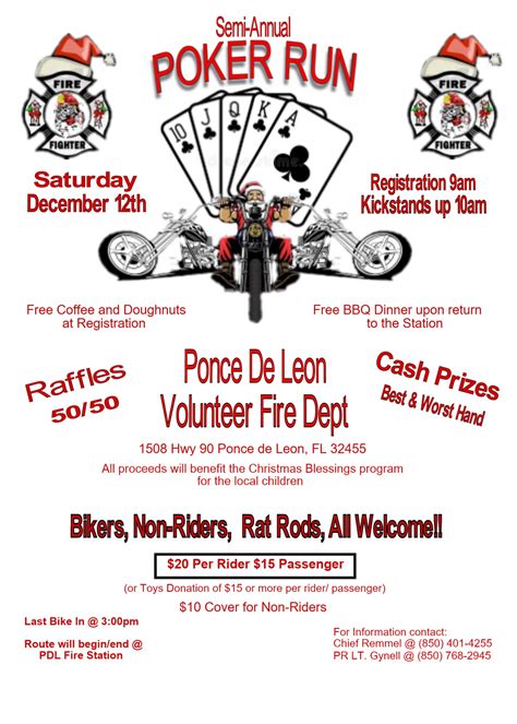 Poker Run Lexington Sc