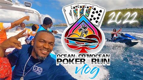 Poker Run St Thomas Acidente