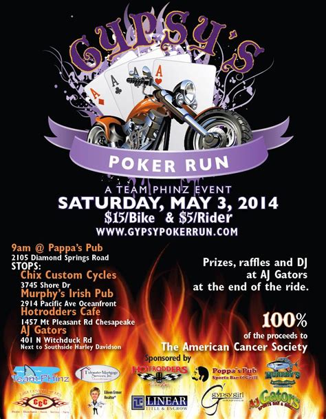 Poker Run Virginia Beach