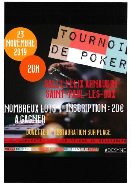 Poker Saint Paul Les Dax